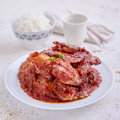 착한 양념꽃게장 2.2.kg 6-7마리